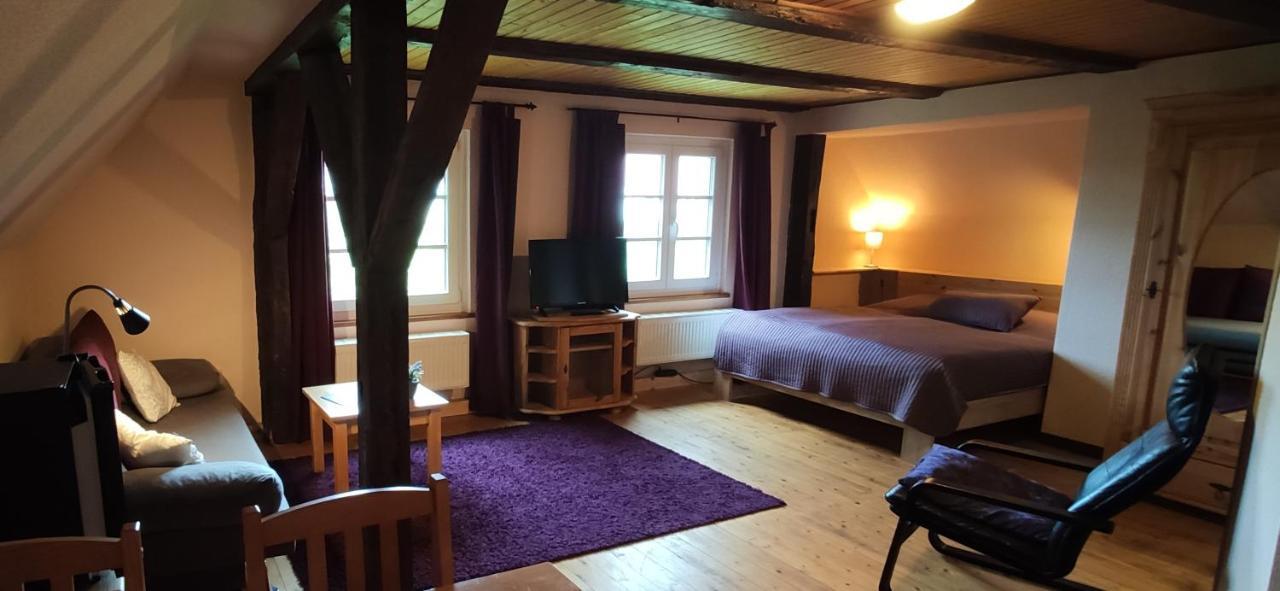 Wirtshaus Neuenkirchen Otel Neuenkirchen auf Rugen Dış mekan fotoğraf