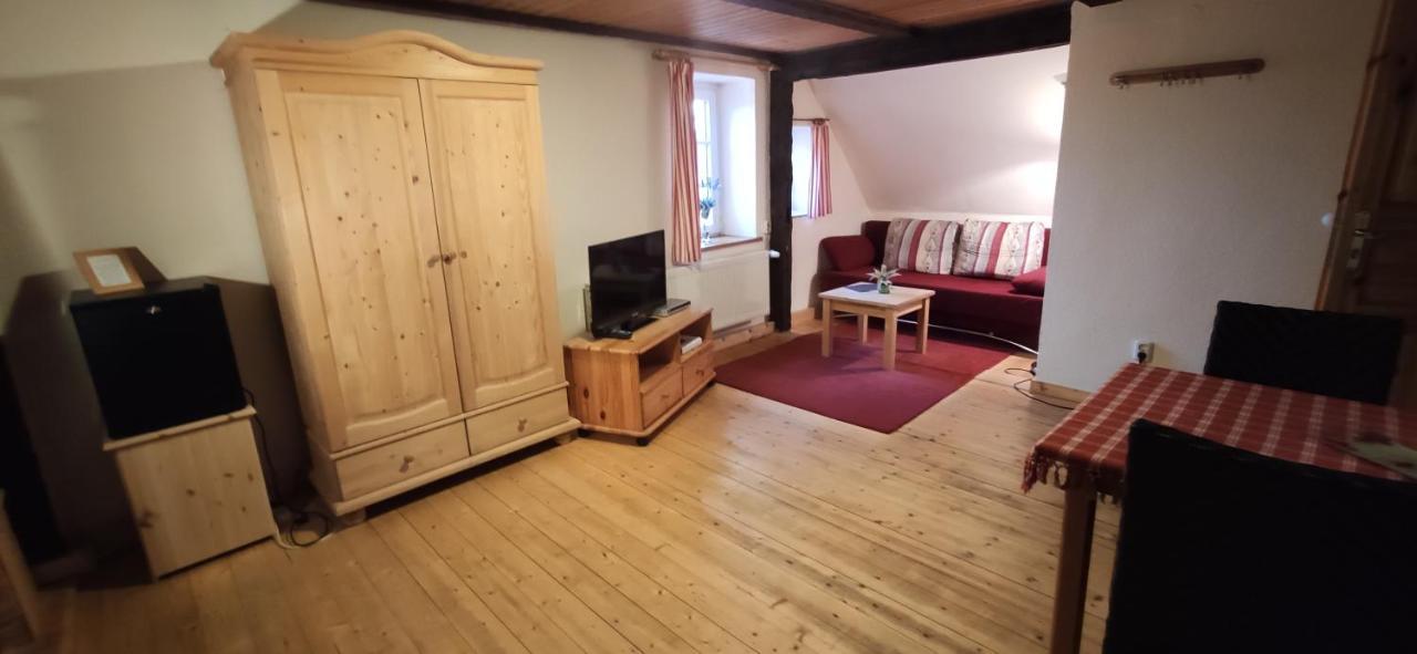 Wirtshaus Neuenkirchen Otel Neuenkirchen auf Rugen Dış mekan fotoğraf