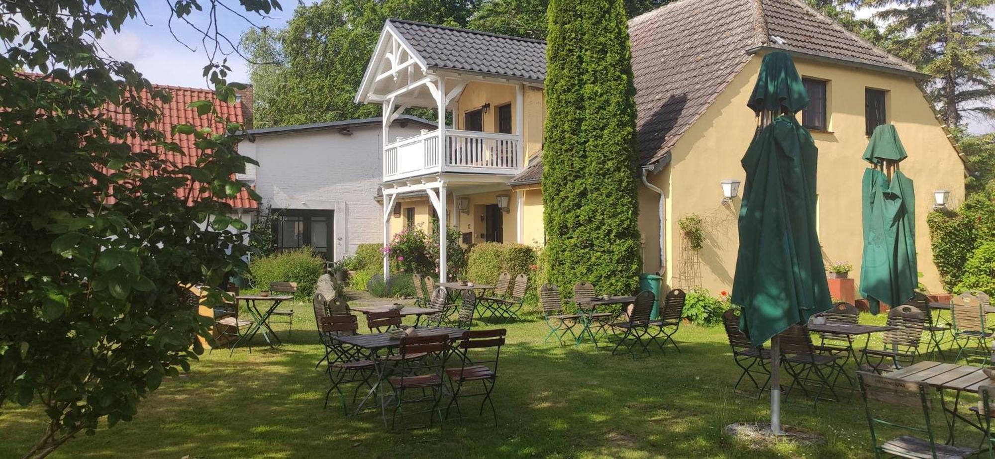 Wirtshaus Neuenkirchen Otel Neuenkirchen auf Rugen Dış mekan fotoğraf